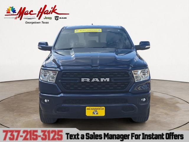 Photo of 2022 Patriot Blue Pearlcoat RAM 1500