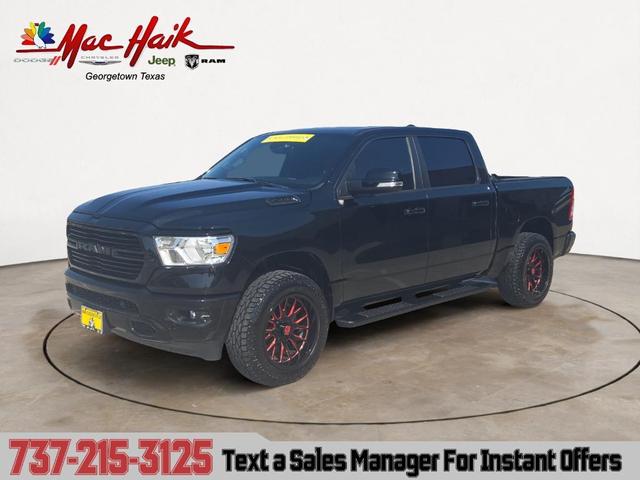 Photo of 2020 Diamond Black RAM 1500