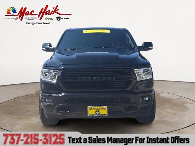 Photo of 2020 Diamond Black RAM 1500