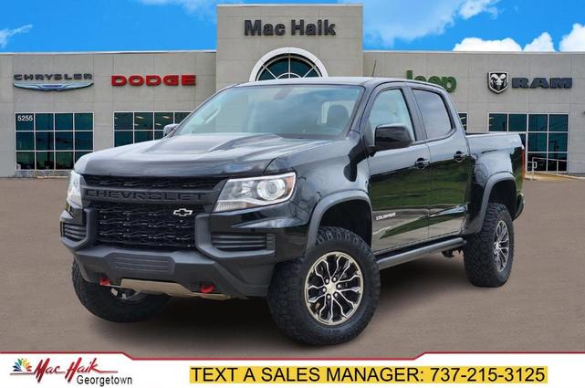 2021 Chevrolet Colorado