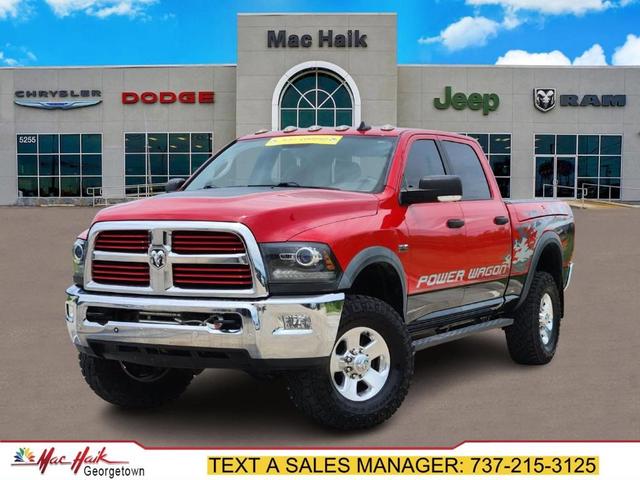2016 RAM 2500