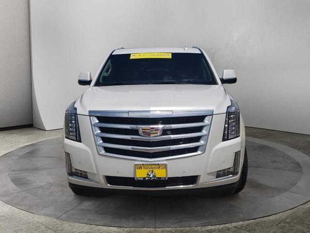 Photo of 2020 Crystal White Tri-Coat Cadillac Escalade