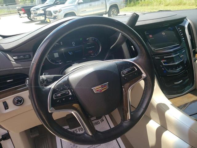 Photo of 2020 Crystal White Tri-Coat Cadillac Escalade