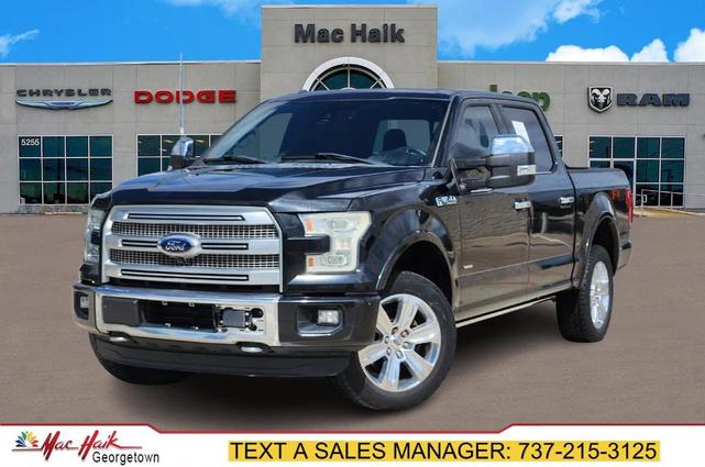 2015 Ford F-150