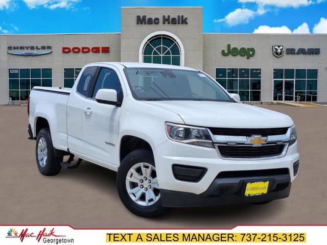 2020 Chevrolet Colorado