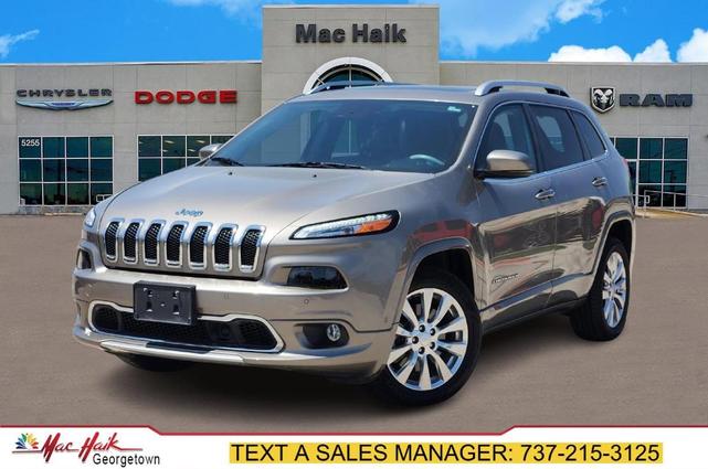2017 Jeep Cherokee