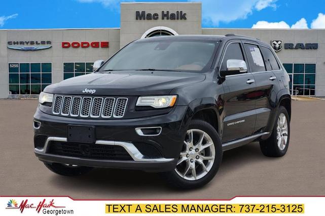 2015 Jeep Grand Cherokee