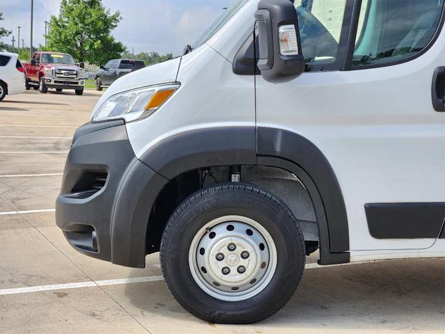 Photo of 2023 Bright White Clearcoat RAM ProMaster 2500