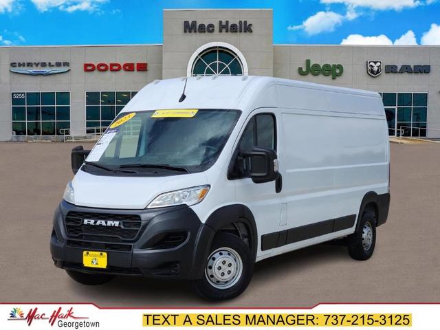 Photo of 2023 Bright White Clearcoat RAM ProMaster 2500