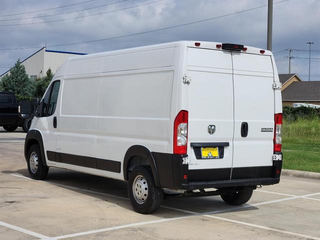 Photo of 2023 Bright White Clearcoat RAM ProMaster 2500