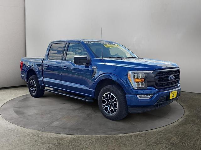 Photo of 2022 Atlas Blue Metallic Ford F-150