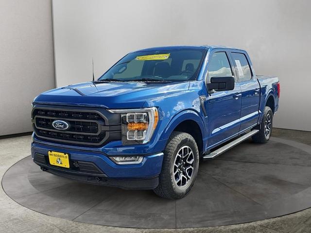 Photo of 2022 Atlas Blue Metallic Ford F-150