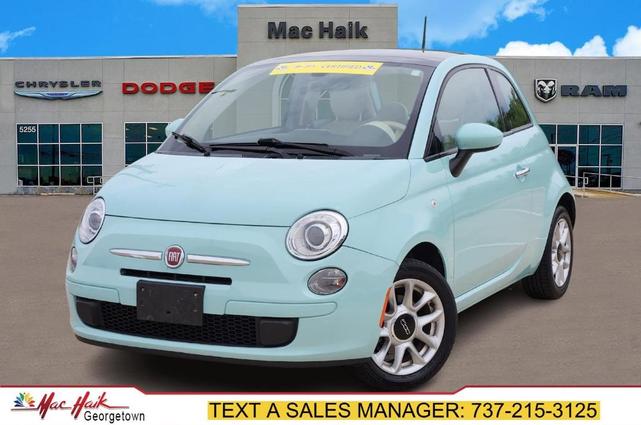 2017 Fiat 500