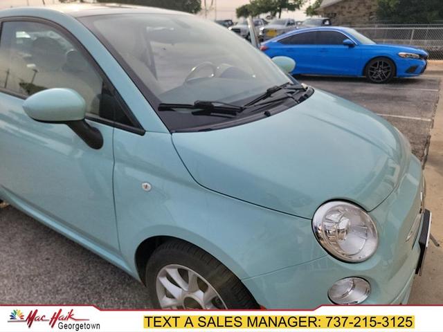 2017 Fiat 500