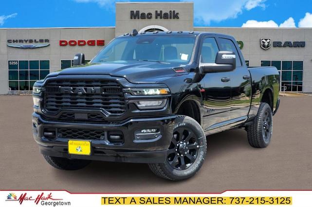 Photo of 2025 Diamond Black RAM 2500