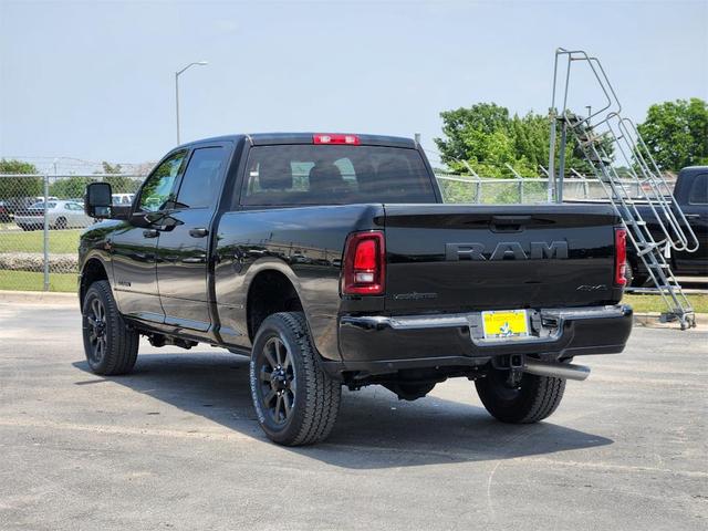 Photo of 2025 Diamond Black RAM 2500