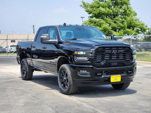 Photo of 2025 Diamond Black RAM 2500