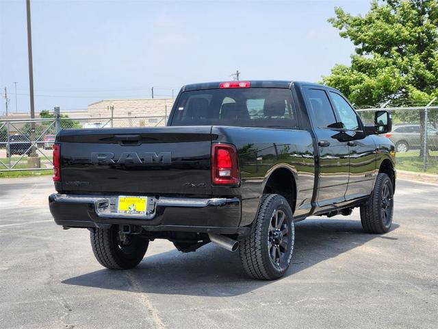 Photo of 2025 Diamond Black RAM 2500