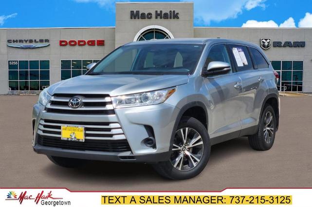 2019 Toyota Highlander