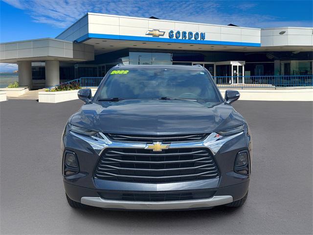Photo of 2022 Gray Chevrolet Blazer