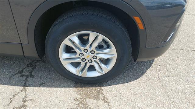 Photo of 2022 Gray Chevrolet Blazer