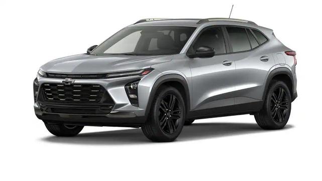 Photo of 2025 Gray Chevrolet Trax
