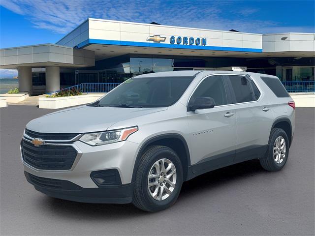 2021 Chevrolet Traverse