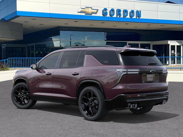 Photo of 2026 Purple Chevrolet Traverse