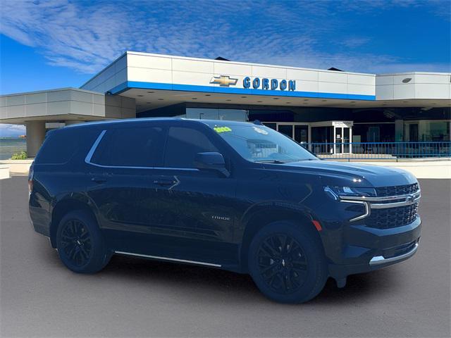 Photo of 2023 Black Chevrolet Tahoe