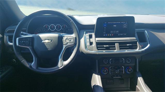 Photo of 2023 Black Chevrolet Tahoe