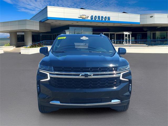 Photo of 2023 Black Chevrolet Tahoe