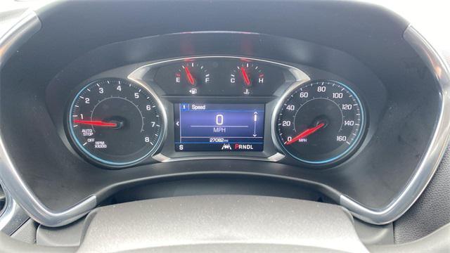 Photo of 2022 White Chevrolet Equinox