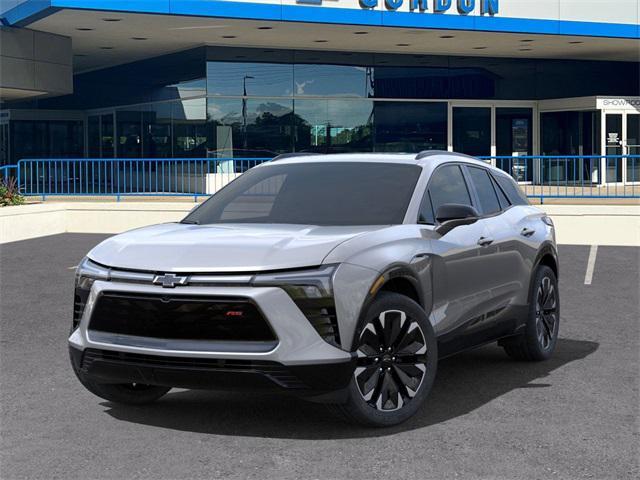 Photo of 2025 Gray Chevrolet Blazer EV