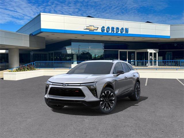 Photo of 2025 Gray Chevrolet Blazer EV