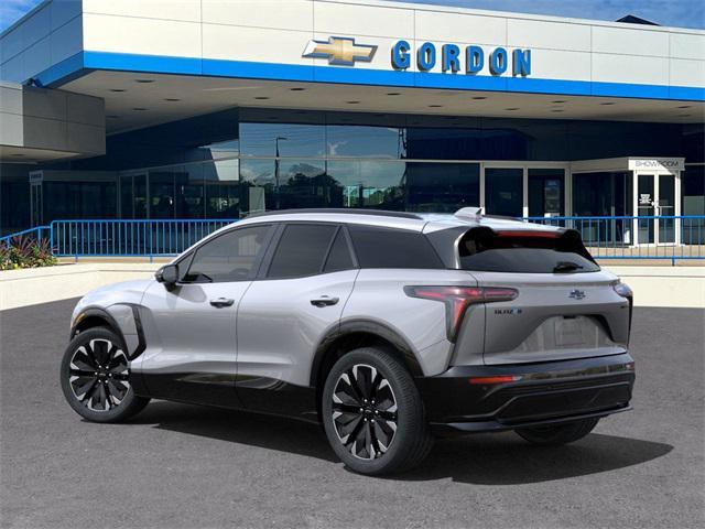 Photo of 2025 Gray Chevrolet Blazer EV