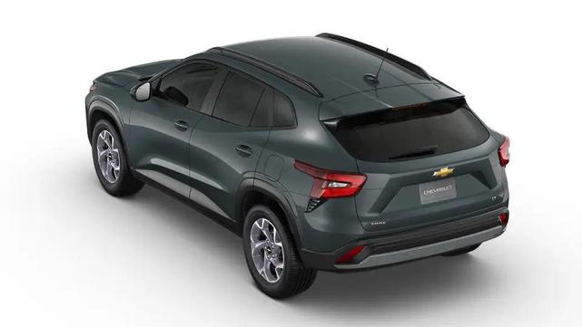 Photo of 2026 Gray Chevrolet Trax