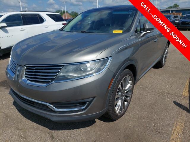 2016 Lincoln MKX