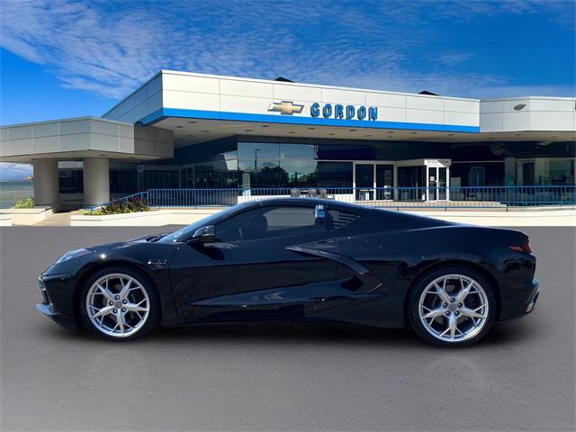 Photo of 2023 Black Chevrolet Corvette