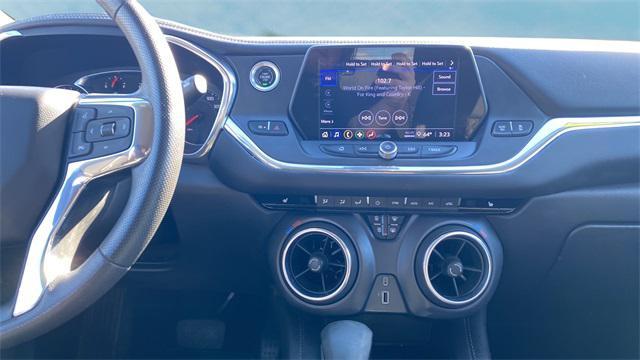 Photo of 2022 Black Chevrolet Blazer