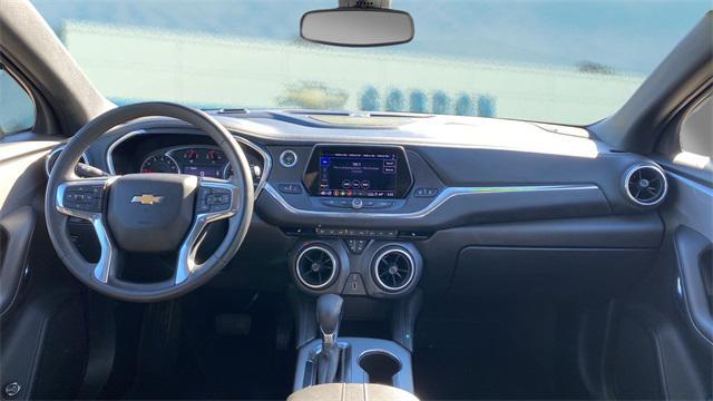 Photo of 2022 Black Chevrolet Blazer