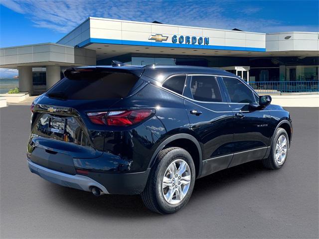 Photo of 2022 Black Chevrolet Blazer