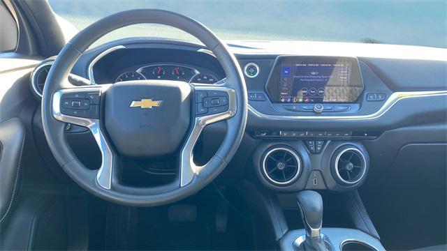 Photo of 2022 Black Chevrolet Blazer