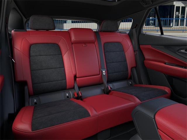Photo of 2025 Black Chevrolet Blazer EV