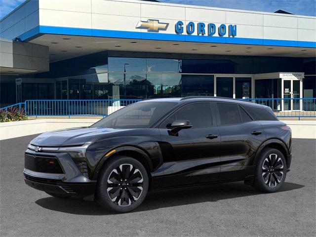 Photo of 2025 Black Chevrolet Blazer EV