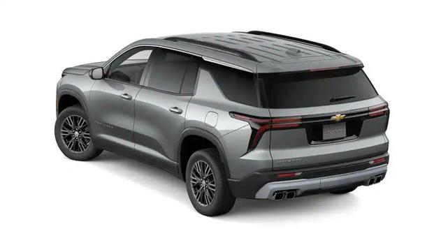 Photo of 2026 Gray Chevrolet Traverse