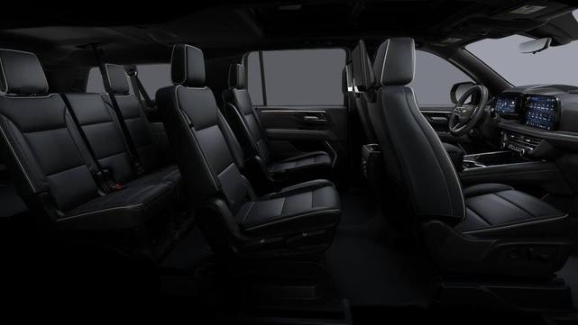 Photo of 2025 Black Chevrolet Suburban