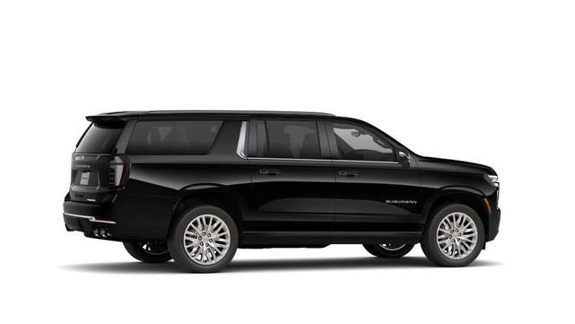 Photo of 2025 Black Chevrolet Suburban