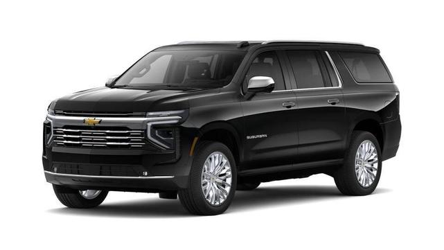 Photo of 2025 Black Chevrolet Suburban