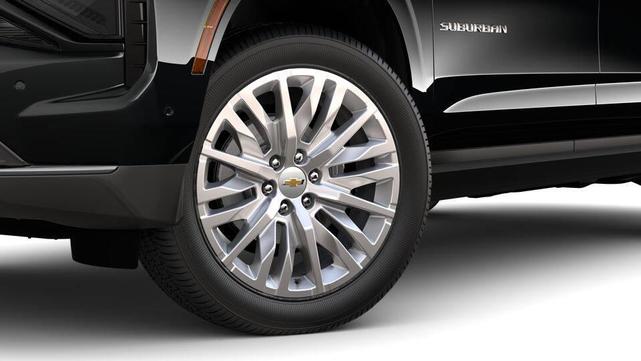 Photo of 2025 Black Chevrolet Suburban