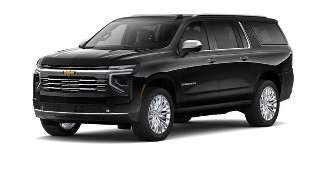 Photo of 2025 Black Chevrolet Suburban